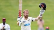 Kane Williamson battled hard in the tough Indian conditions to make a promising start to his career